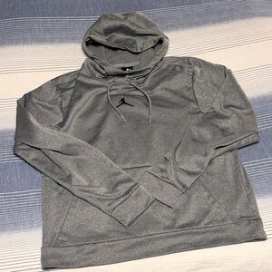 Jordan Men’s Gray Dri-Fit Hoodie